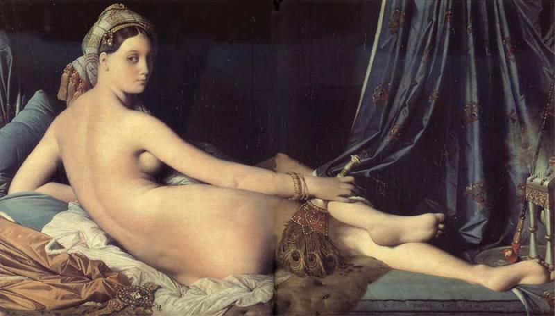 Jean Auguste Dominique Ingres Grande Odalisque